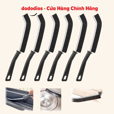 [COMBO DỌN DẸP ĐÓN TẾT] 1 chà sàn nhà tắm + 1 chổi quét trần nhà + 1 bàn chải vệ sinh khe hẹp - Chính hãng dododios
