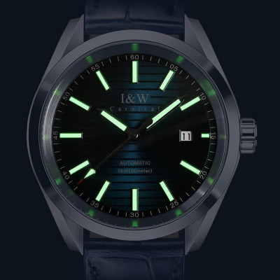 Đồng hồ nam chính hãng IW Carnival  IW713G-2 ,kính sapphire,chống xước,chống nước 50m,Bh 24 tháng,máy cơ (automatic)