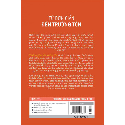 Từ đơn giản đến trường tồn