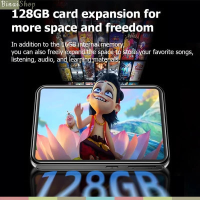 Ruizu D60 - Máy Nghe Nhạc, Xem Video Màn Hình Cảm Ứng LCD 3.5 Inch, Kết Nối Wifi, Bluetooth, Hỗ Trợ Dịch Ngôn Ngữ - Hàng Chính Hãng