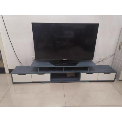 Kệ tivi tùy chỉnh kích thước A1966X (120-190)*30*32cm, Gỗ MDF 12mm phủ melamine chống thấm