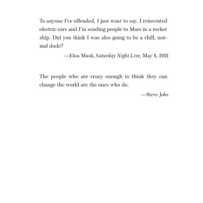 Elon Musk (Hardcover)