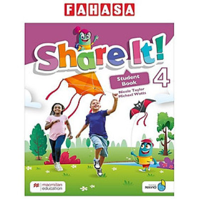 Share It! Level 4 Student Book With Sharebook And Navio App