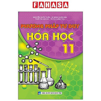 Sách - Phương Pháp Tư Duy Hóa Học 11
