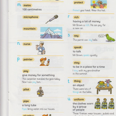 ENGLISH WORLD 3: DICTIONARY