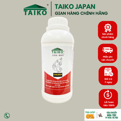 Sơn Chống Thấm Thùng Xốp - Hồ Cá - Hồ Xi Măng, Chống Rêu / TAIKO SAKANA Dung Tích 100ml.