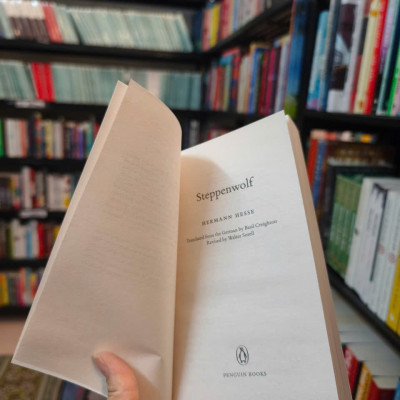 Sách - Steppenwolf by Hermann Hesse - Văn học kinh điển - English Book