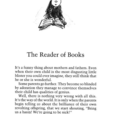 Matilda (Roald Dahl, Illustrated by Quentin Blake)