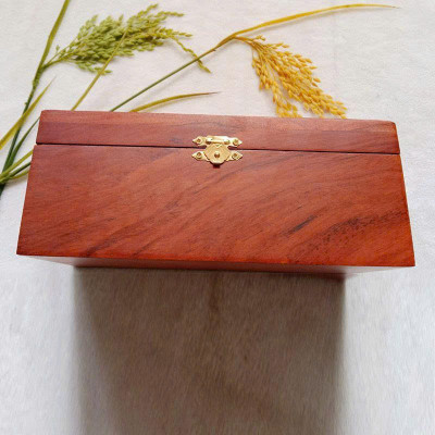 Hộp đựng giấy ăn gỗ hương cao cấp