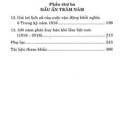 Cuộc Vận Động Khởi Nghĩa Ở Trung Kỳ Năm 1916