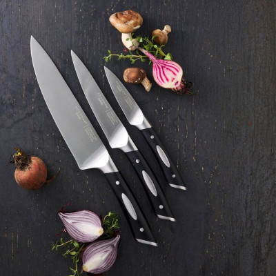 Dao thái thịt, dao thái rau củ quả đa năng Scanpan Classic 20cm 92502000, thép không gỉ cao cấp