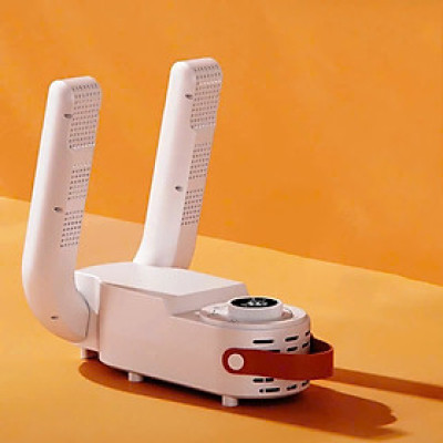 Máy Sấy Và Khử Trùng Giày có hẹn giờ Cao Cấp Làm Khô Siêu Nhanh - Loại Bỏ Khử Mùi Hôi Và Vi Khuẩn, Kiểu Dáng Nhỏ Gọn, Dễ Sử Dụng Máy Sấy Giày Dép Tất Găng Tay Khử Khuẩn Bằng Tia UV An Toàn Tiện Dụng Thông Minh