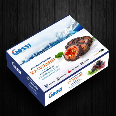 Hải sâm canada tươi( size 14 - 16 con/kg)- Hộp 500gr