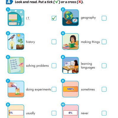 Tiếng Anh 5 i-Learn Smart Start - Workbook (Sách bài tập)