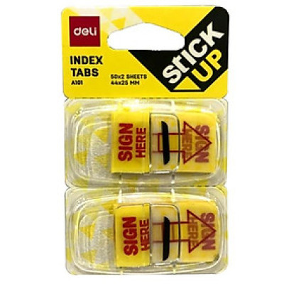 Giấy Phân Trang Deli A10101