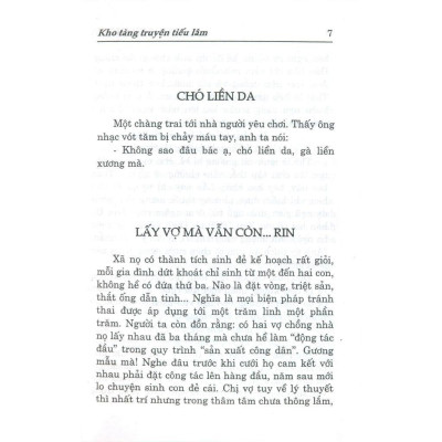 Sách - Kho Tàng Truyện Tiếu Lâm Việt Nam - Minh Thắng
