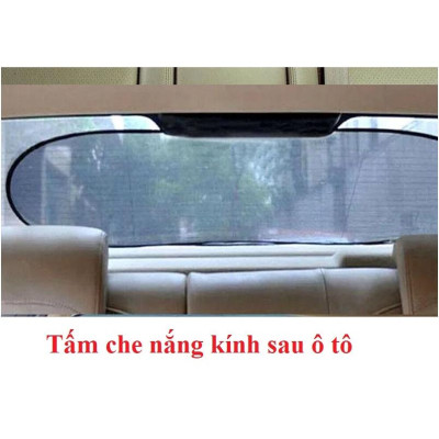 Bộ 3 tấm che nắng cửa kính xe ô tô dạng lưới