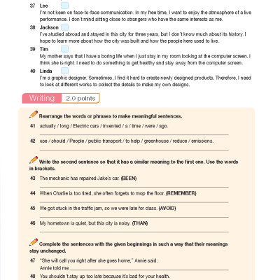 Bài tập Bổ trợ Tiếng Anh 11 Bright