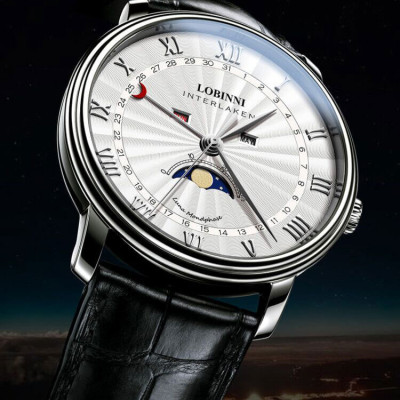 Đồng hồ nam chính hãng Lobinni No.3604-6