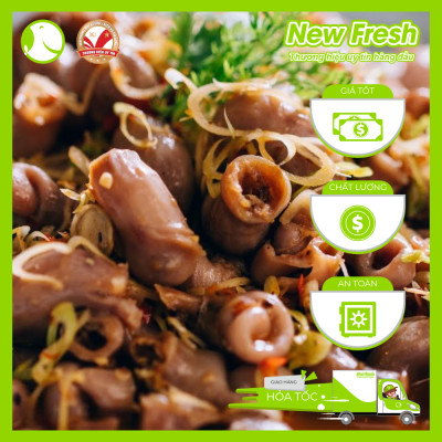 Bao Tử Cá Basa - Túi 500Gr