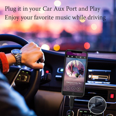 Cáp chuyển đổi Choetech AUX007/ AUX009 từ Light-ning ra Audio 3.5mm  (Hàng chính hãng)