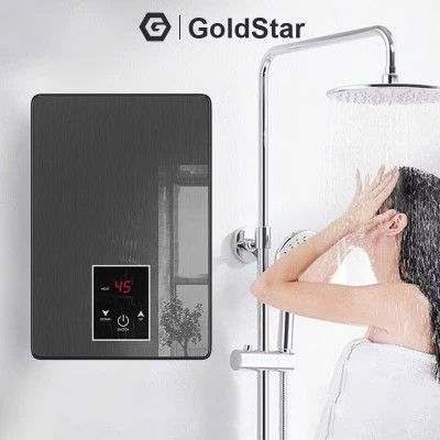 Máy Nước Nóng Trực Tiếp LCD Thông Minh Loại Xịn– Kèm Vòi Sen Tiện Lợi Siêu Bền