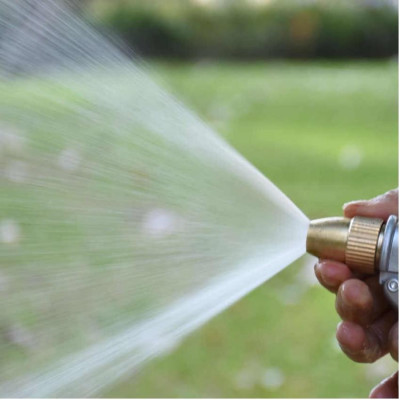 Bộ dây và vòi xịt rửa xe tưới cây tăng áp 7-10M(cút nhựa nối đồng nhựa) 206817