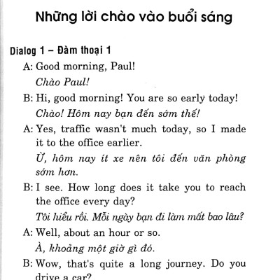 Tự Học Đàm Thoại Tiếng Anh - Công Sở (Tái Bản)
