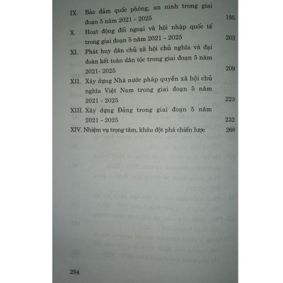 Sách - Những Điểm Mới Trong Các Văn Kiện Đại Hội XIII Của Đảng - NXB Chính Trị Quốc Gia