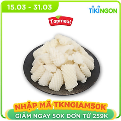 HCM - Mực cắt hoa (500g)  - Thích hợp với các món xào, rim, nướng, om nước dừa,... - [Giao nhanh TPHCM]