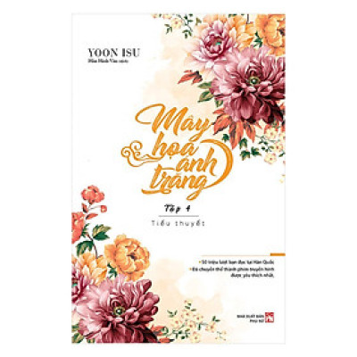 Sách - Mây Họa Ánh Trăng - Tập 4 - NXB Phụ Nữ