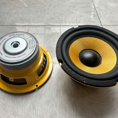 CỦ LOA TRUNG HỞ / BASS RỜI 16 HÀNG CHÍNH HÃNG HẢI TRIỀU GÂN CAO SU MÀN VÀNG (GIÁ 1 CÁI)