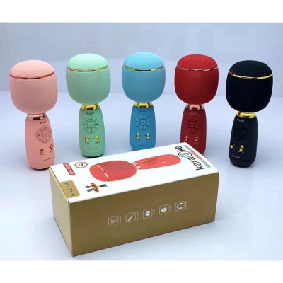 Micro Karaoke kèm loa Bluetooth - Hàng chính hãng