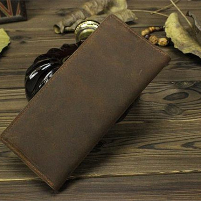 Ví Dài Da Bò Nguyên Tấm Marrant - BHL049