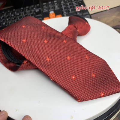 Cavat nam bản 8cm dây kéo thắt sẵn cà vạt nam dầy 3 lớp Giangpkc Q801-10