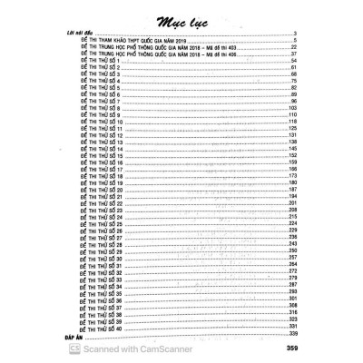 Sách - Bộ Đề Thi Thử THPT Tiếng Anh - Hoàng Thái Dương - Hồng Ân