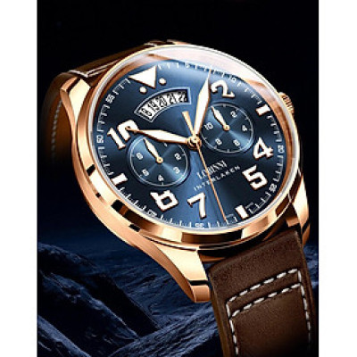 Đồng hồ nam chính hãng Lobinni No.16051B-1