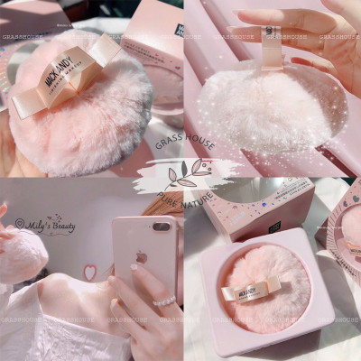 Bông phấn bắt sáng body nhũ lấp lánh MACK ANDY