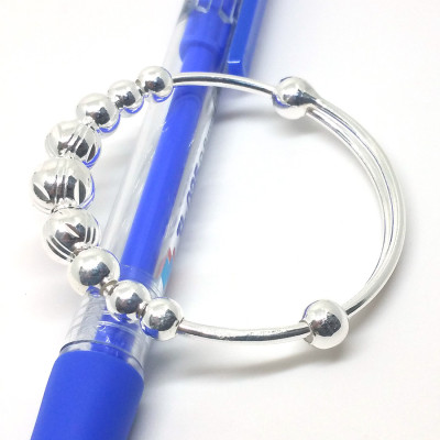 Lắc Tay Lắc Chân Trẻ Em Bạc Hiểu Minh LTE046