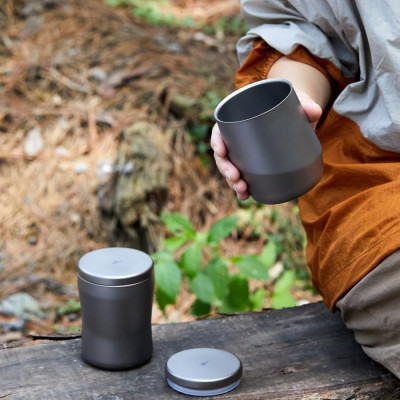 Cốc cà phê 2 lớp Keith Titanium Ti3311 220ml