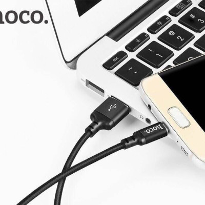 Cáp Sạc Nhanh Hoco X14 Max Cổng Type-C Dài 1m - Hàng Chính Hãng