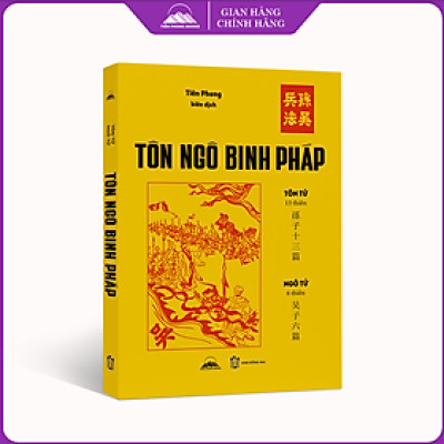 Sách - Tôn Ngô Binh Pháp - Tôn Tử - Ngô Tử - Nhà xuất bản Đồng Nai