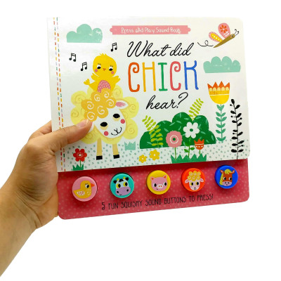 What Did Chick Hear? - Press And Play Sound Book
