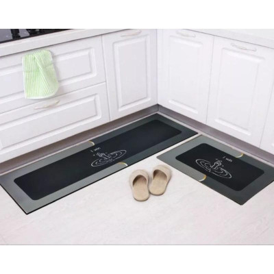 Combo 2 Thảm nhà bếp SILICON siêu thấm - Giao họa tiết ngẫu nhiên