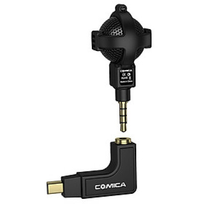 Micro Đa Hướng Cho Gopro Comica CVM-VG05 - Hàng Chính Hãng