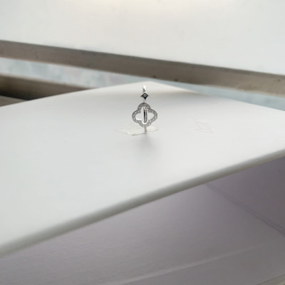 Nhẫn bạc nữ S925 Italia Bạc Xinh Huệ Ngân- RR1351