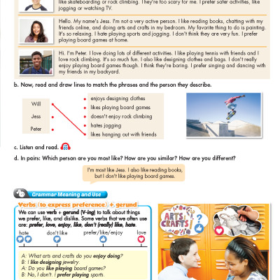 Tiếng Anh 8 i-Learn Smart World Student