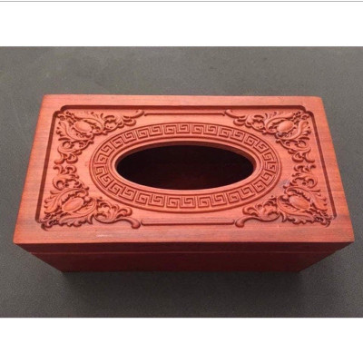 Hộp Đựng Giấy Ăn Gỗ Hương Cao Cấp - Mian.vn ( hình thật )