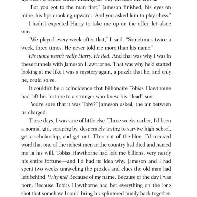 The Hawthorne Legacy (The Inheritance Games, Book 2)