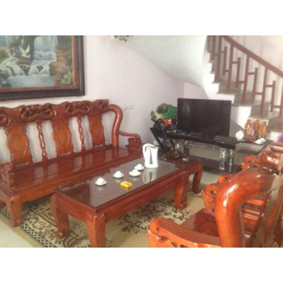 Bàn ghế minh quốc gỗ xoan